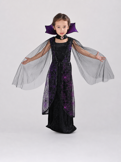 Gothic Bat Costume Dress