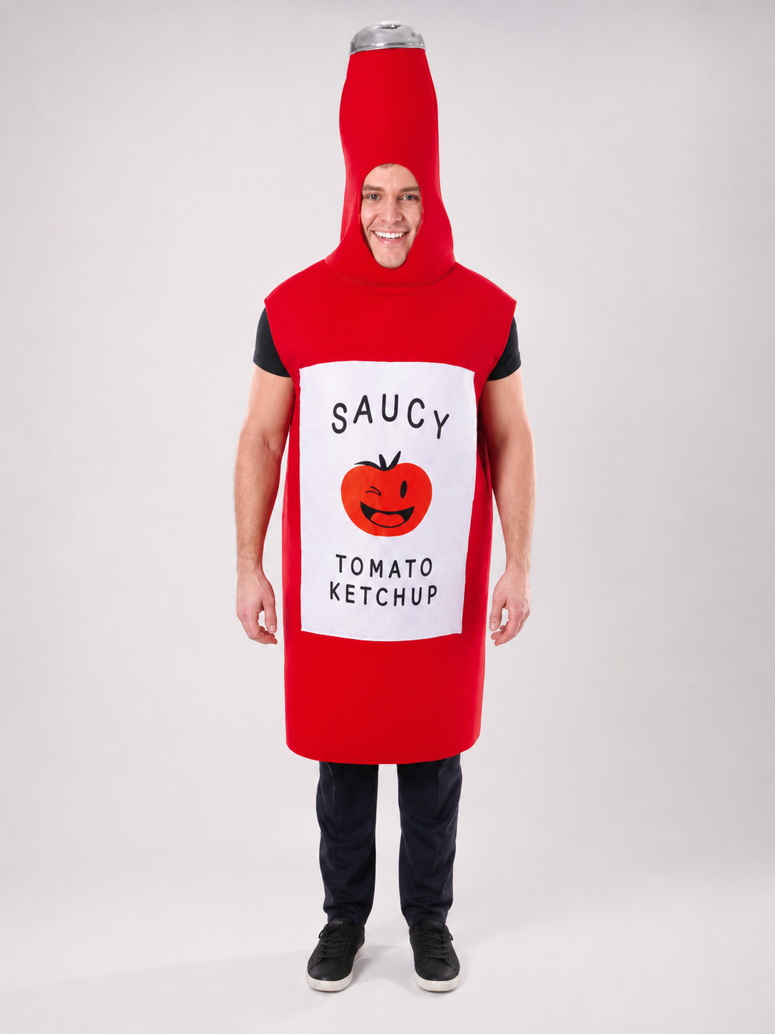 Ketchup Costume for Carnival and Themed Events