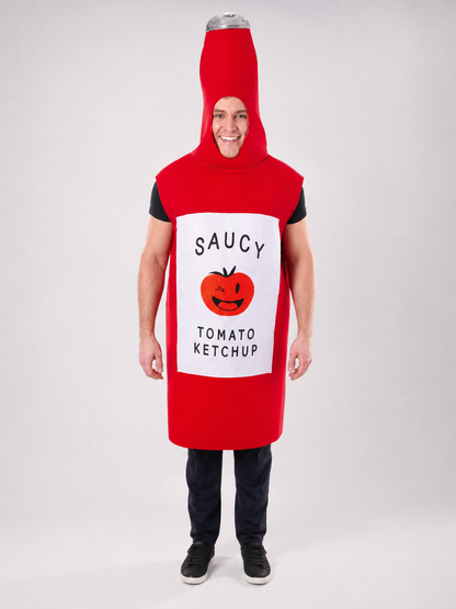 Ketchup Costume for Carnival and Themed Events