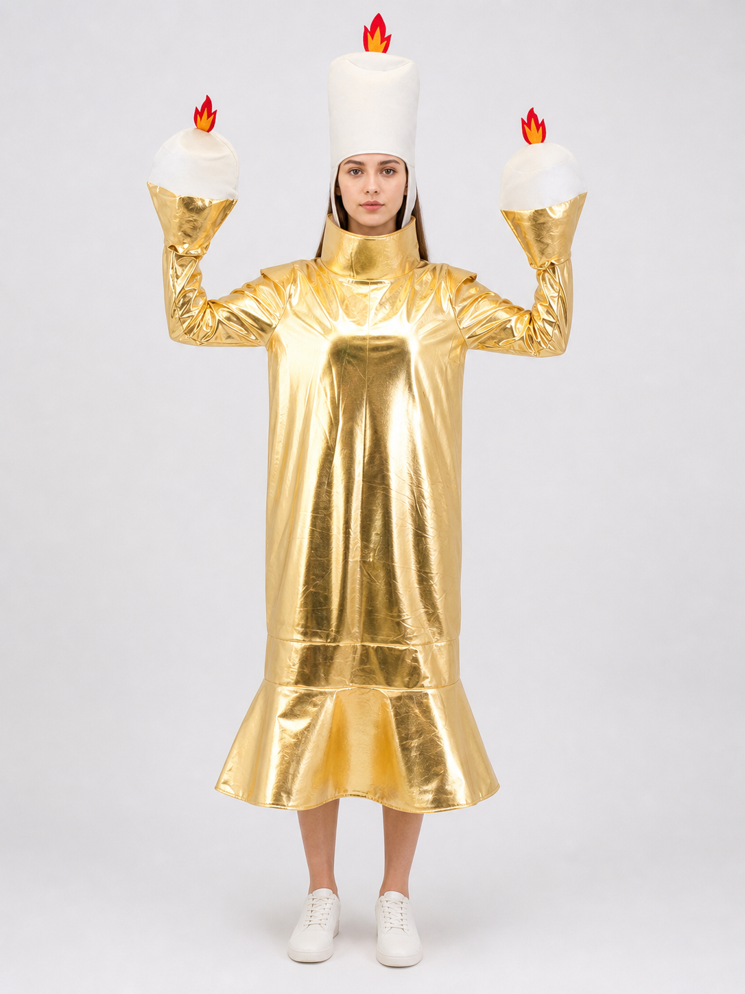 Candle Costume for Halloween and Stage