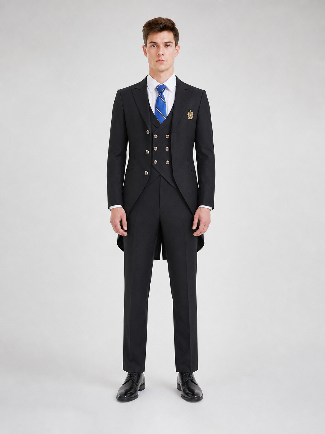 Black Butler Cosplay Costume with Vest