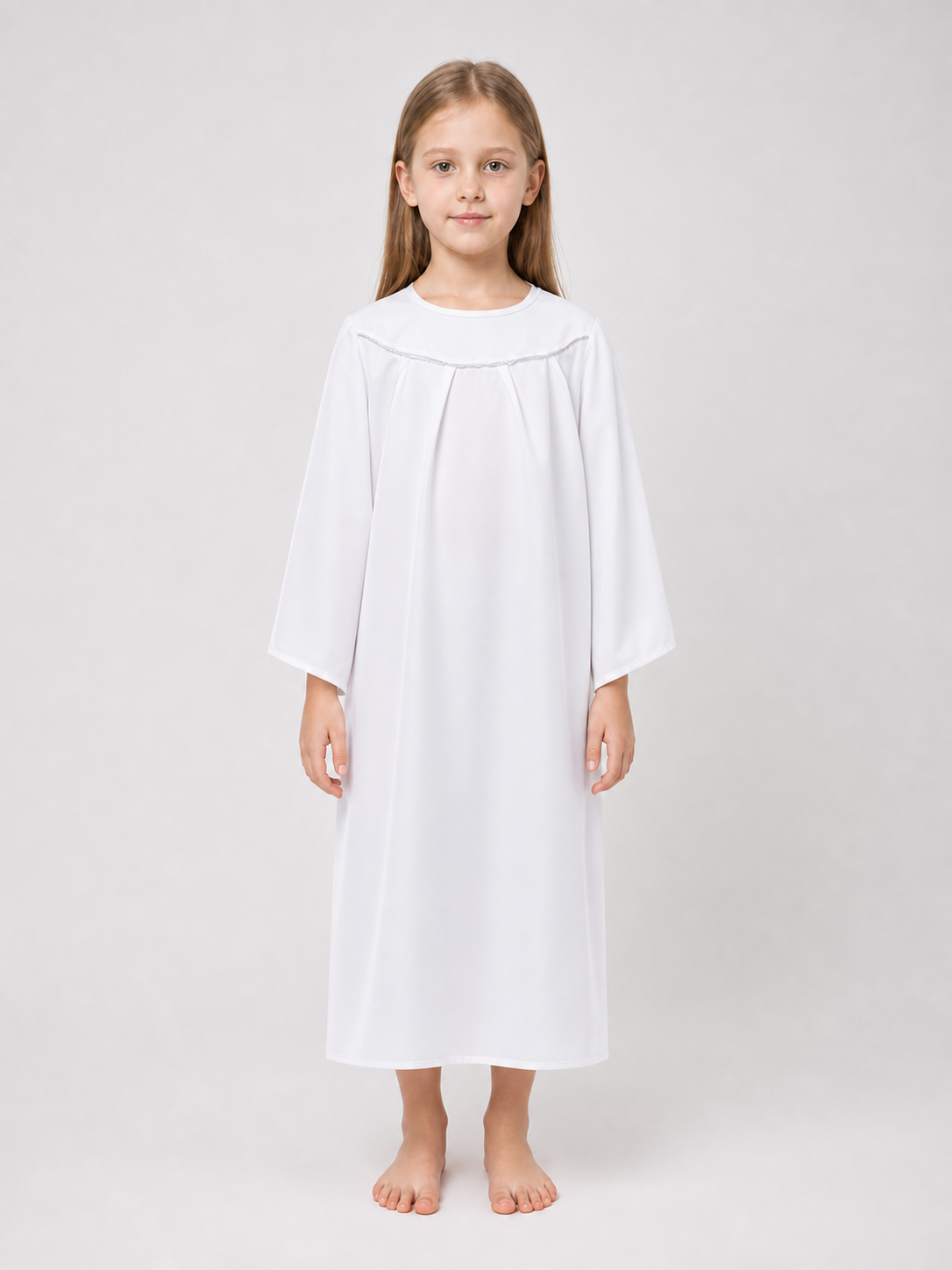 Children's White Angel Halo Headband for Costume