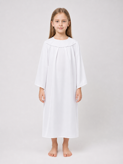 Children's White Angel Halo Headband for Costume