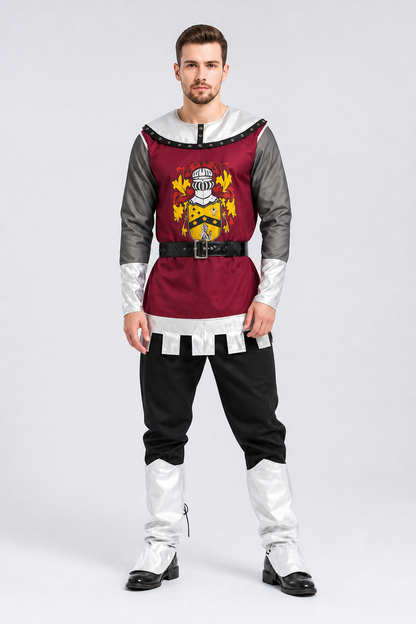 Knight Costume for Cosplay, Halloween, and the Stage