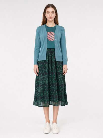 Natalie Cosplay Costume: Cardigan, Top, and Skirt