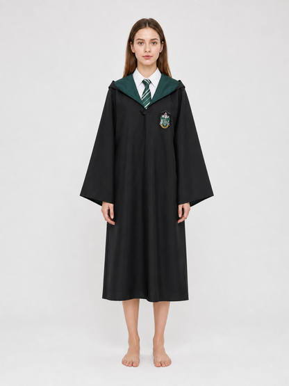 Cosplay Costume: Hooded Robe and Tie