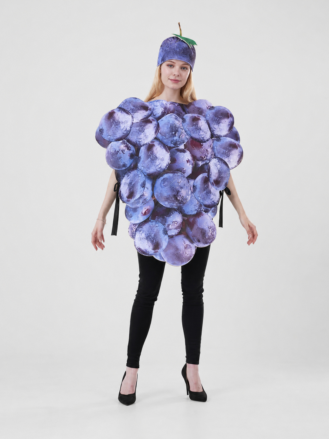 Grape Costume for Halloween and Costume Parties