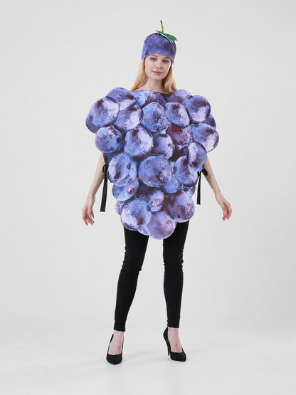 Grape Costume for Halloween and Costume Parties