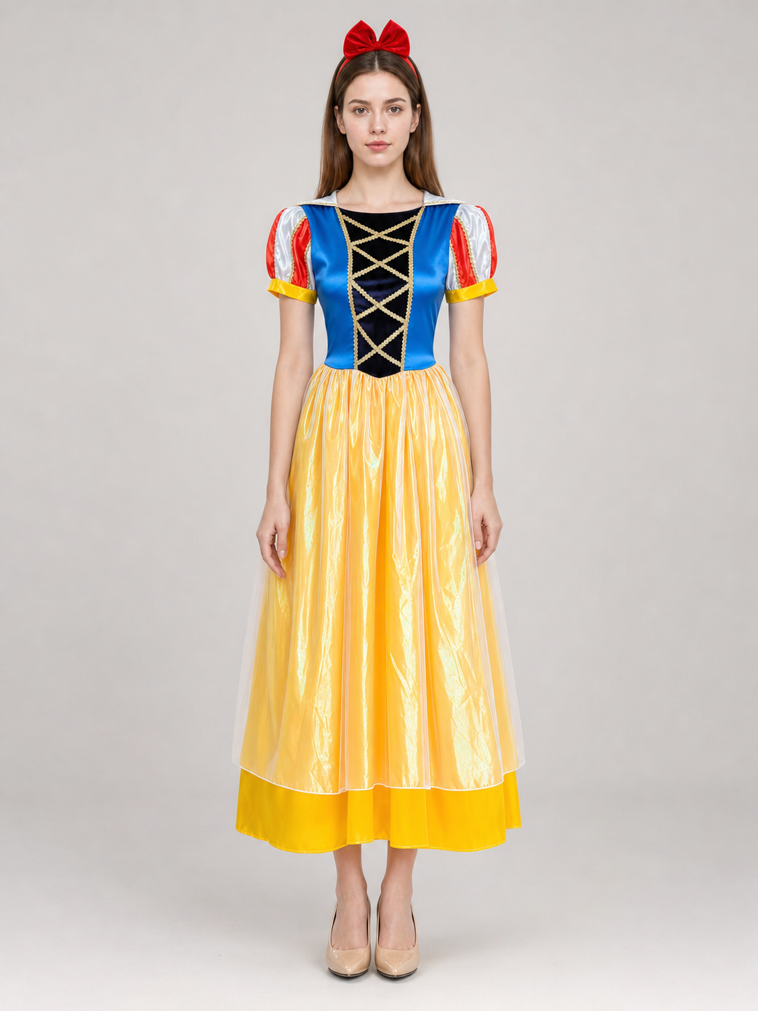 Snow White Costume Dress for Cosplay and Performances