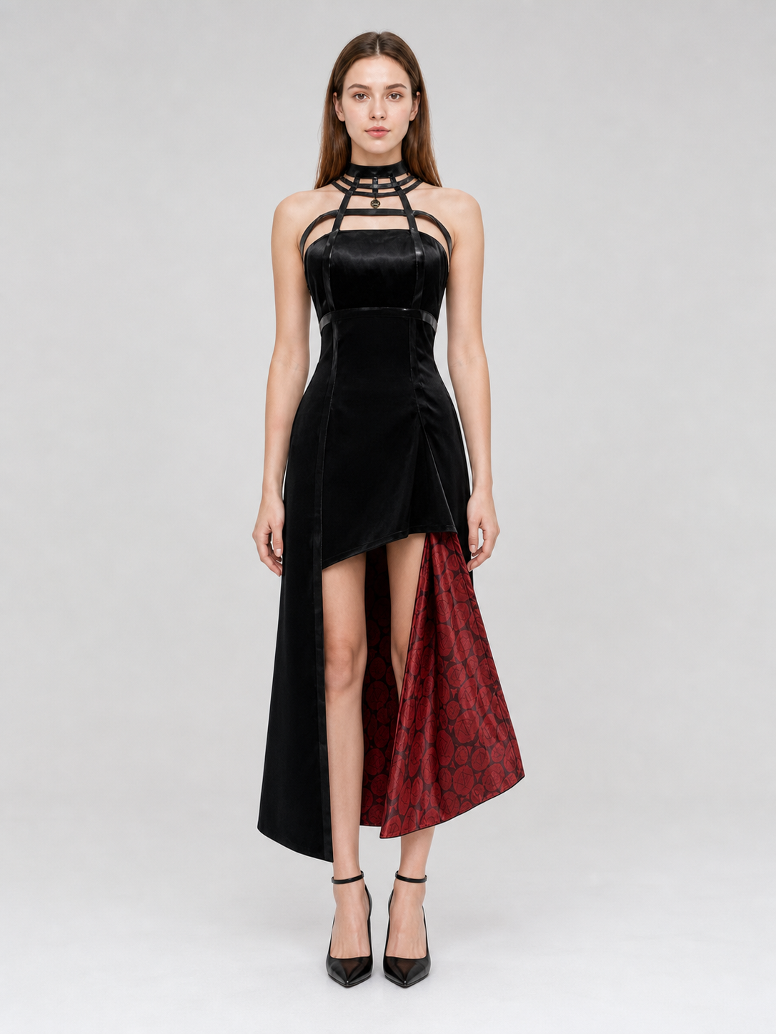 Yor Asymmetrical Cosplay Costume from SPY x FAMILY