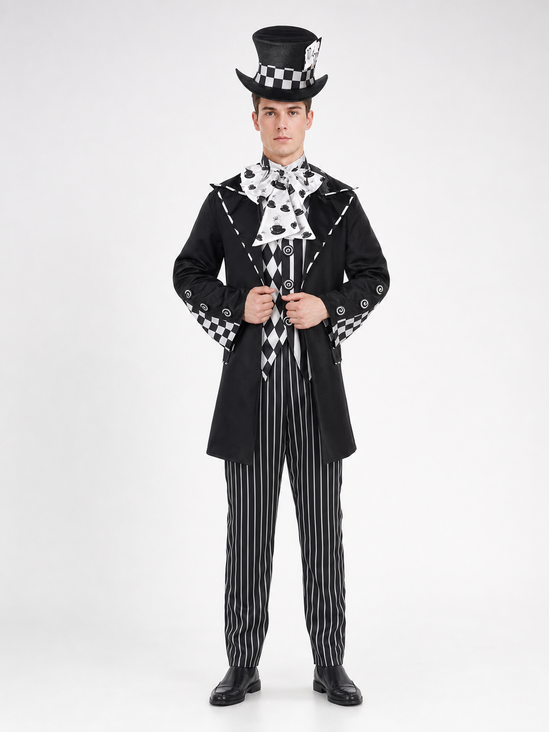 Magician Costume with Top Hat