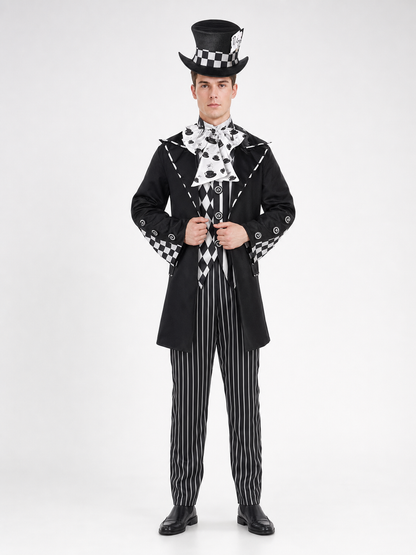 Magician Costume with Top Hat
