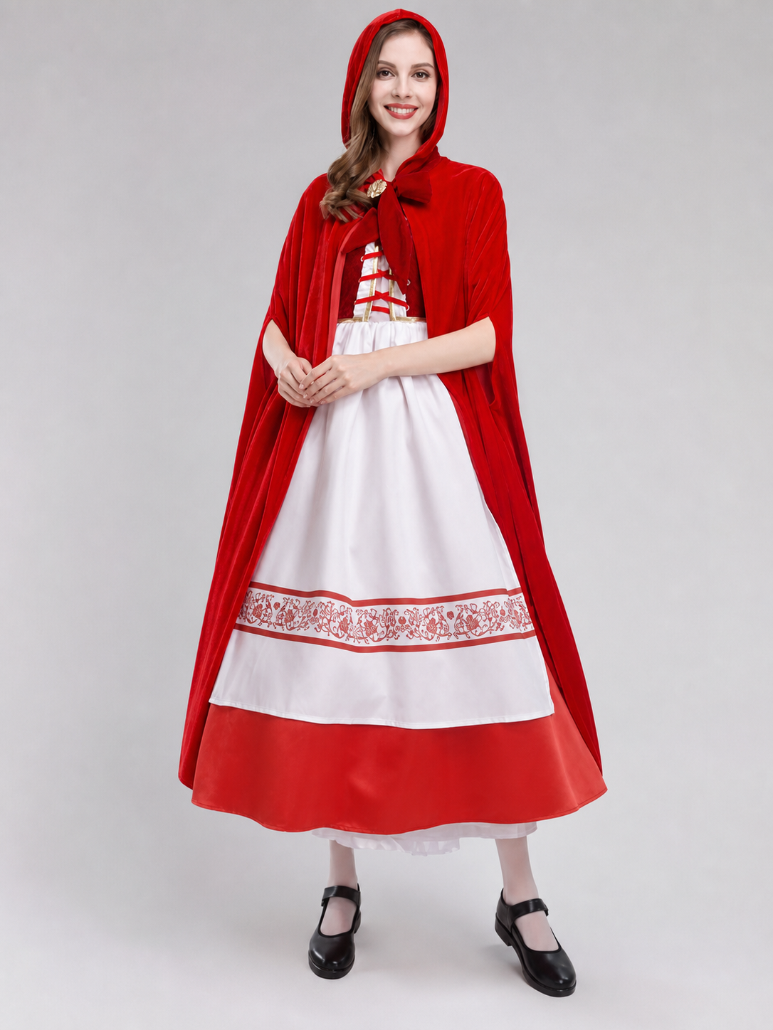 Little Red Riding Hood Costume for Parties and Halloween