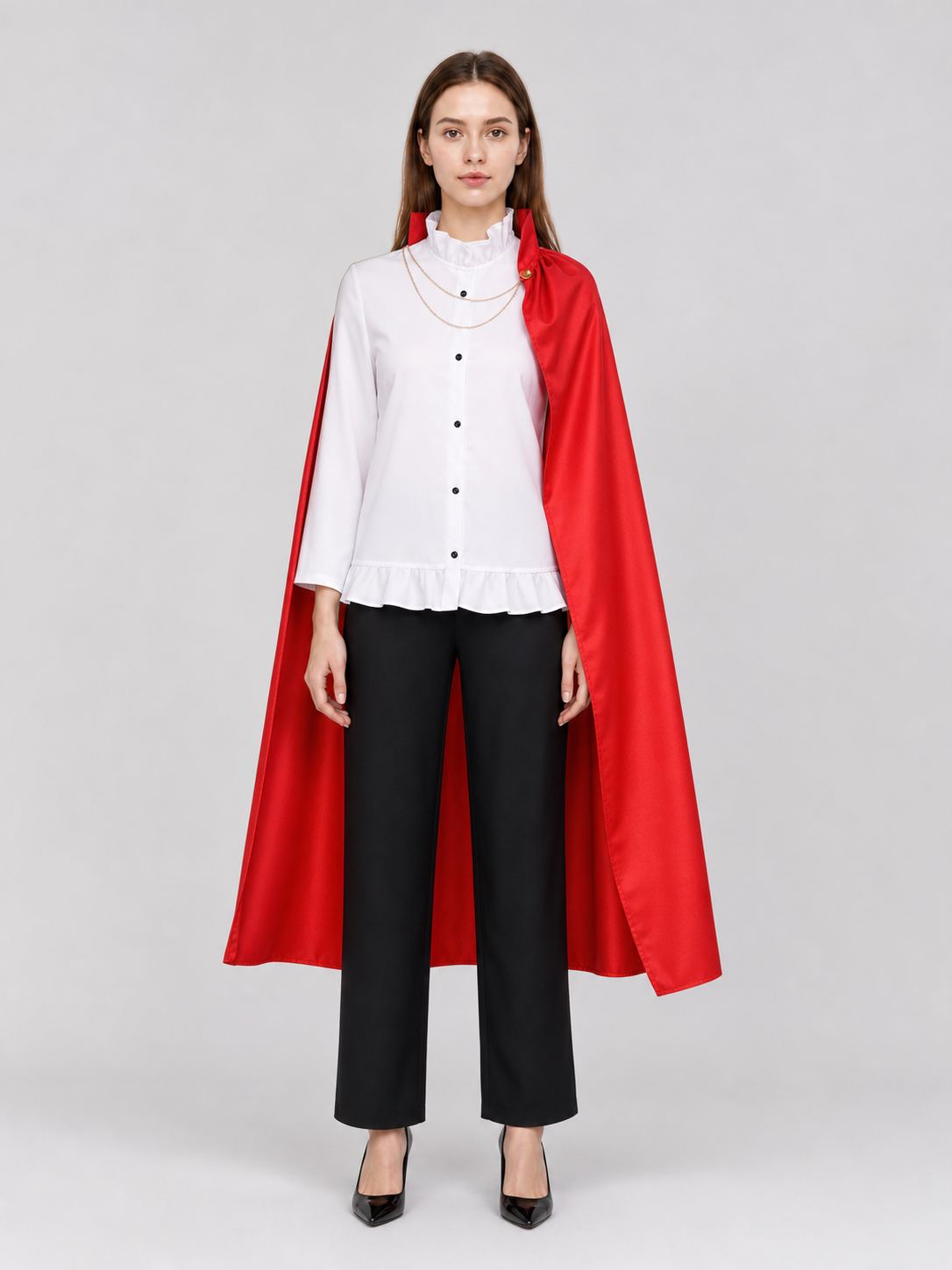 Sanji One Piece cosplay costume with cape