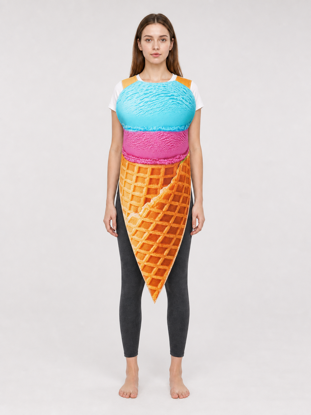 Ice Cream Costume for Halloween and Parties