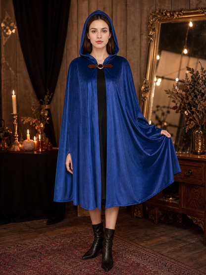 Medieval Hooded Cloak for Cosplay