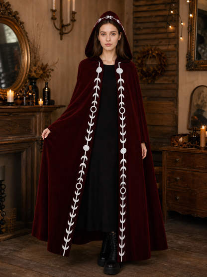Medieval Hooded Cloak for Cosplay