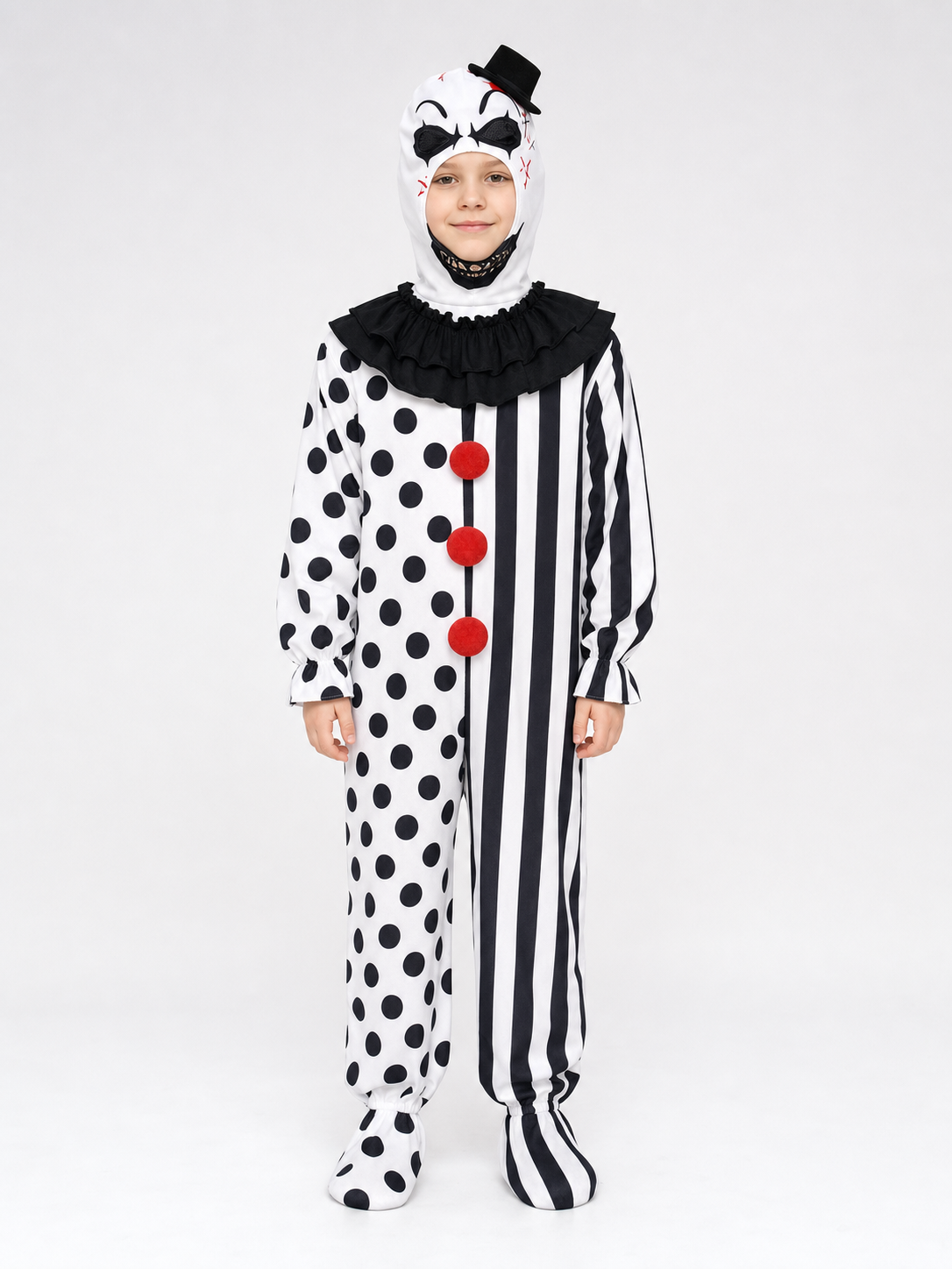 Clown Jumpsuit Costume for Halloween and the Stage