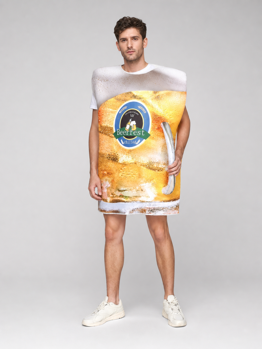 Beer Mug Costume for Halloween and Parties