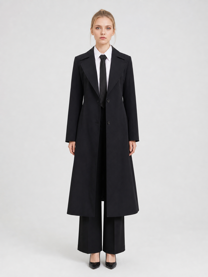 Anime Cosplay Costume: Coat, Shirt, Pants, and Tie
