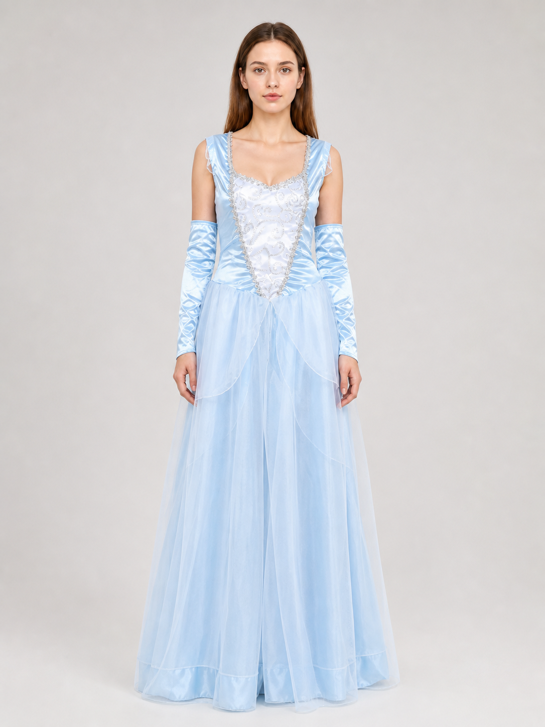 Carnival Cosplay Costume: Long Dress