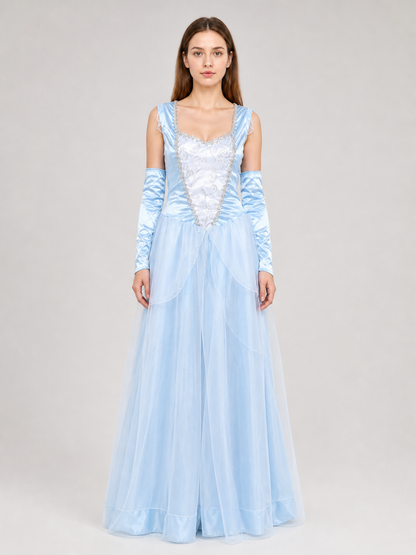 Carnival Cosplay Costume: Long Dress
