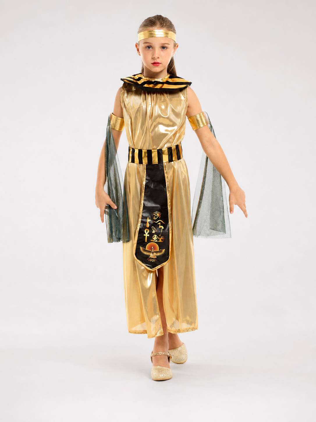 Egyptian Party Costume with Accessories