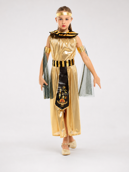 Egyptian Party Costume with Accessories