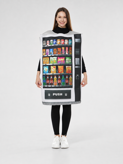 Vending Machine Costume for Parties and Stage Performances
