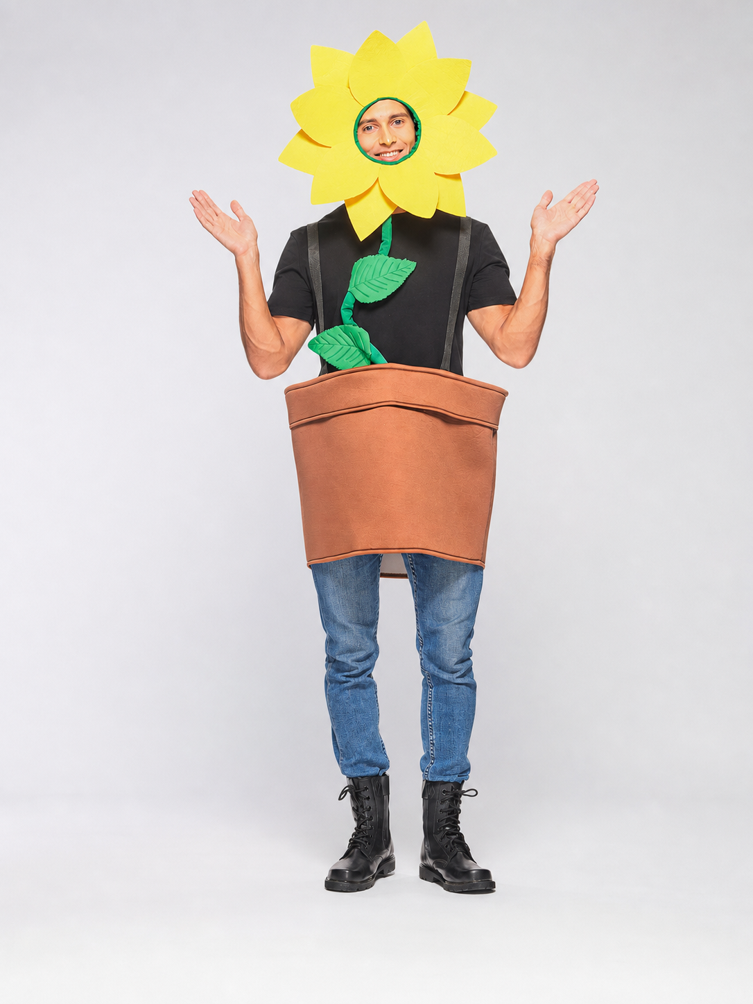Flower Pot Costume for Halloween and Parties