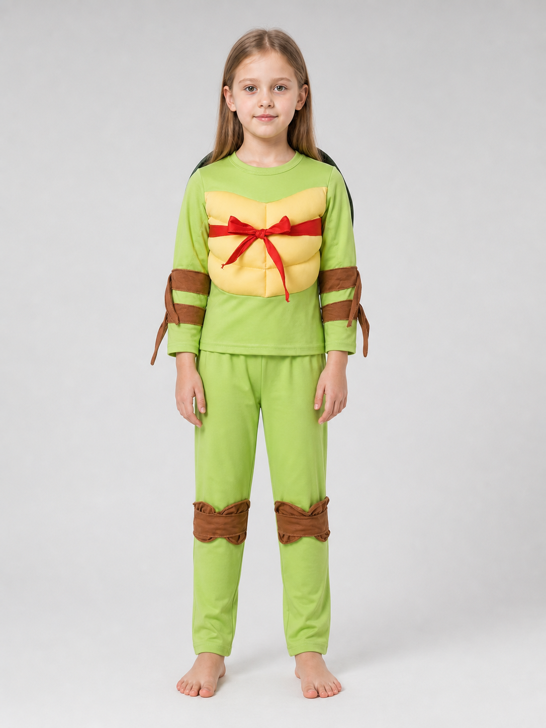 Ninja Turtle-style costume