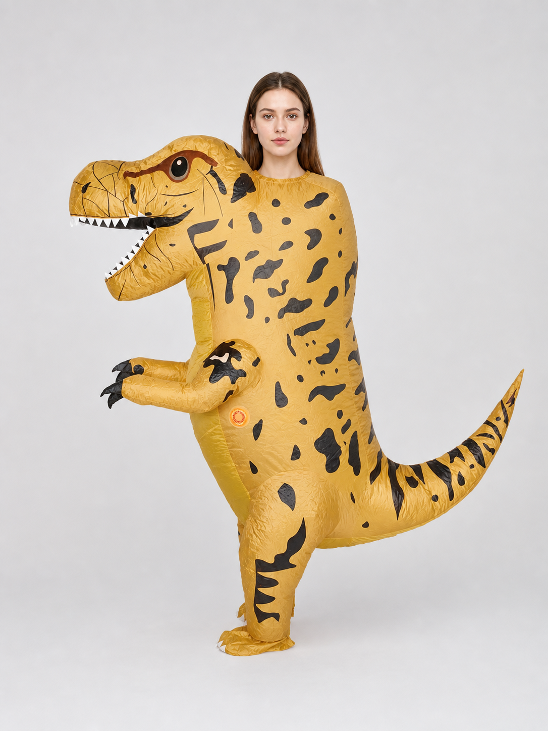 Inflatable Tyrannosaurus Rex Dinosaur Costume for Parties