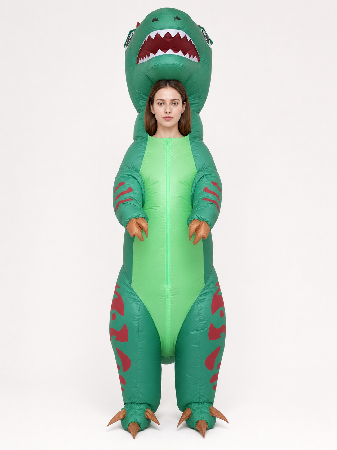 Inflatable Tyrannosaurus Dinosaur Costume for Parties