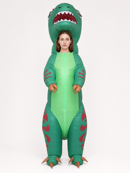 Inflatable Tyrannosaurus Dinosaur Costume for Parties