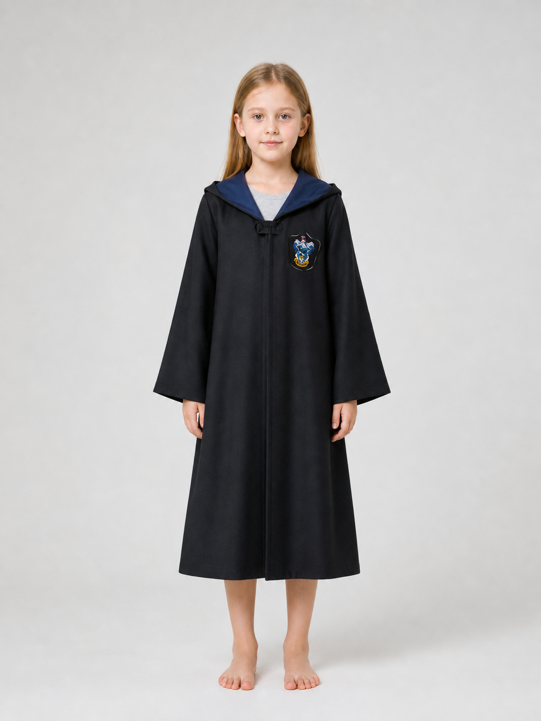 Cosplay Costume: Hooded Robe and Tie