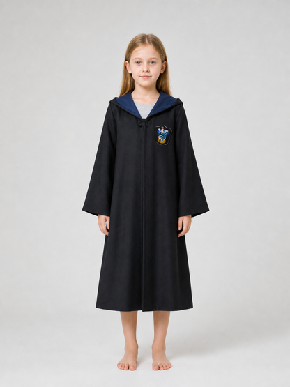 Cosplay Costume: Hooded Robe and Tie