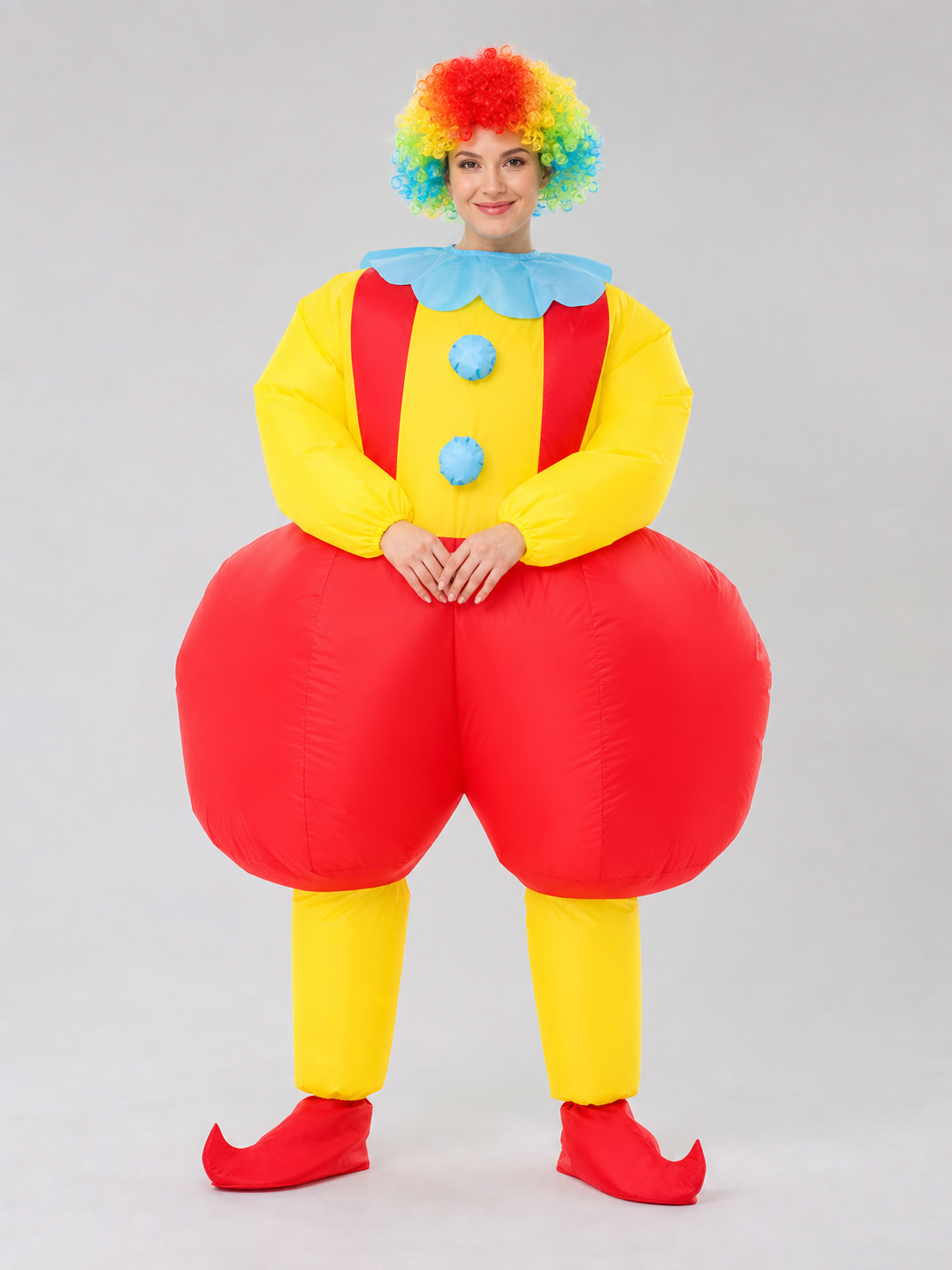 Inflatable Clown Costume for Parties and Performances