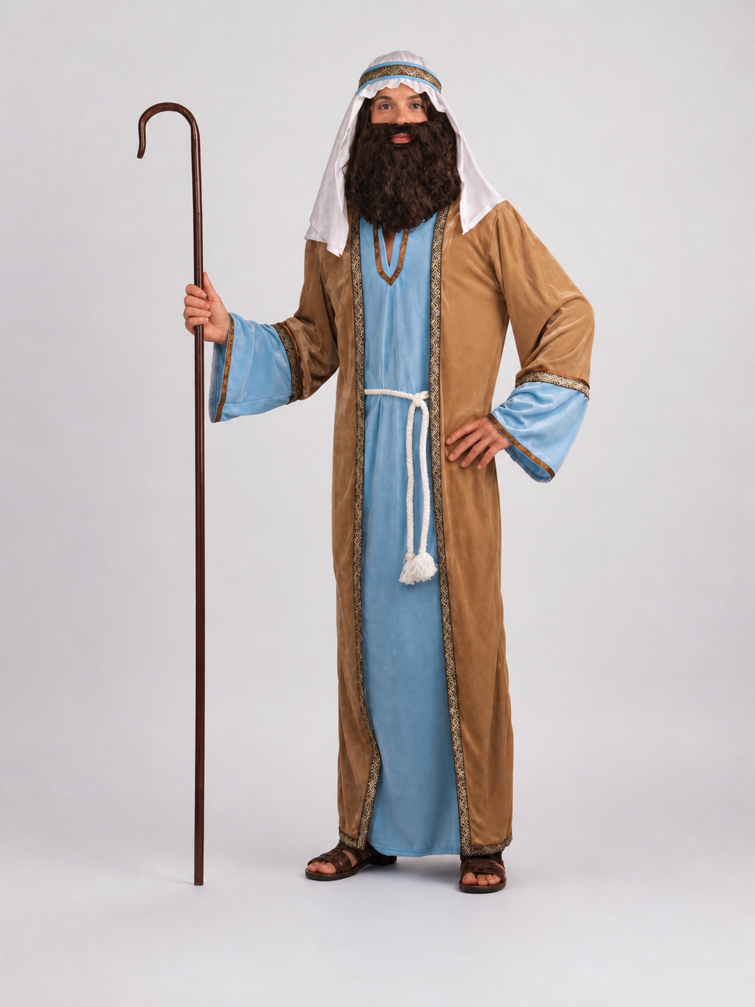 Shepherd Costume with Headpiece