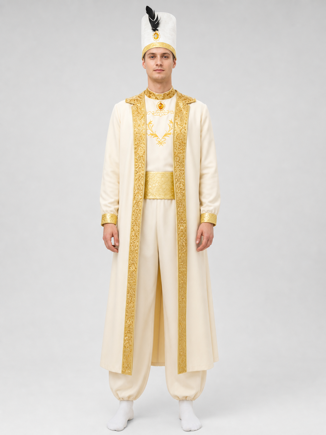 Aladdin Costume with Robe and Pants