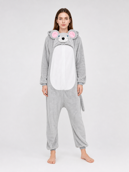 Mouse Kigurumi: Party Jumpsuit Costume