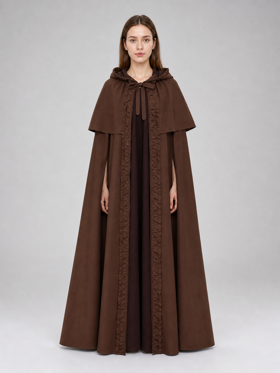 Cosplay Costume: Long Hooded Cloak
