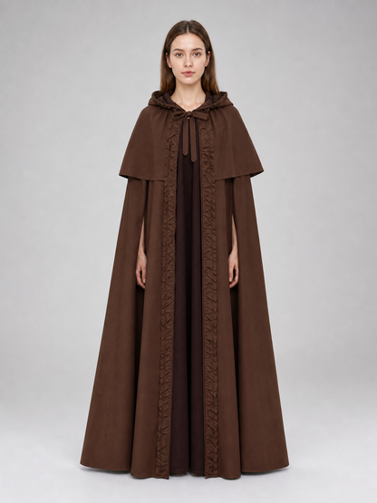 Cosplay Costume: Long Hooded Cloak