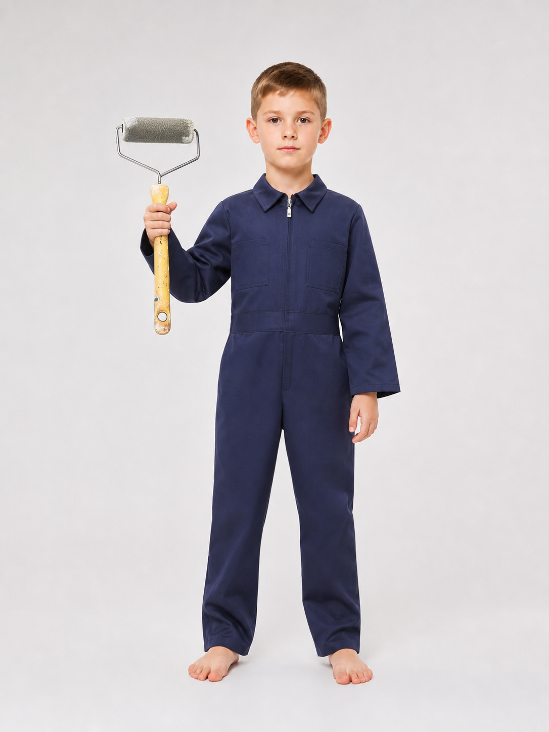 Miles Kids' Role-Play Coverall Costume