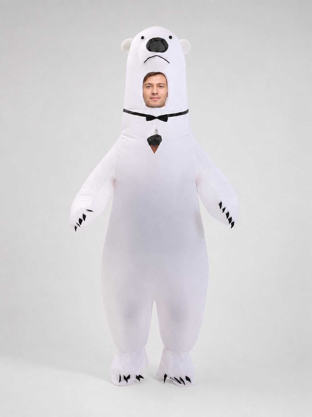 Inflatable Polar Bear Costume for Halloween and Parties