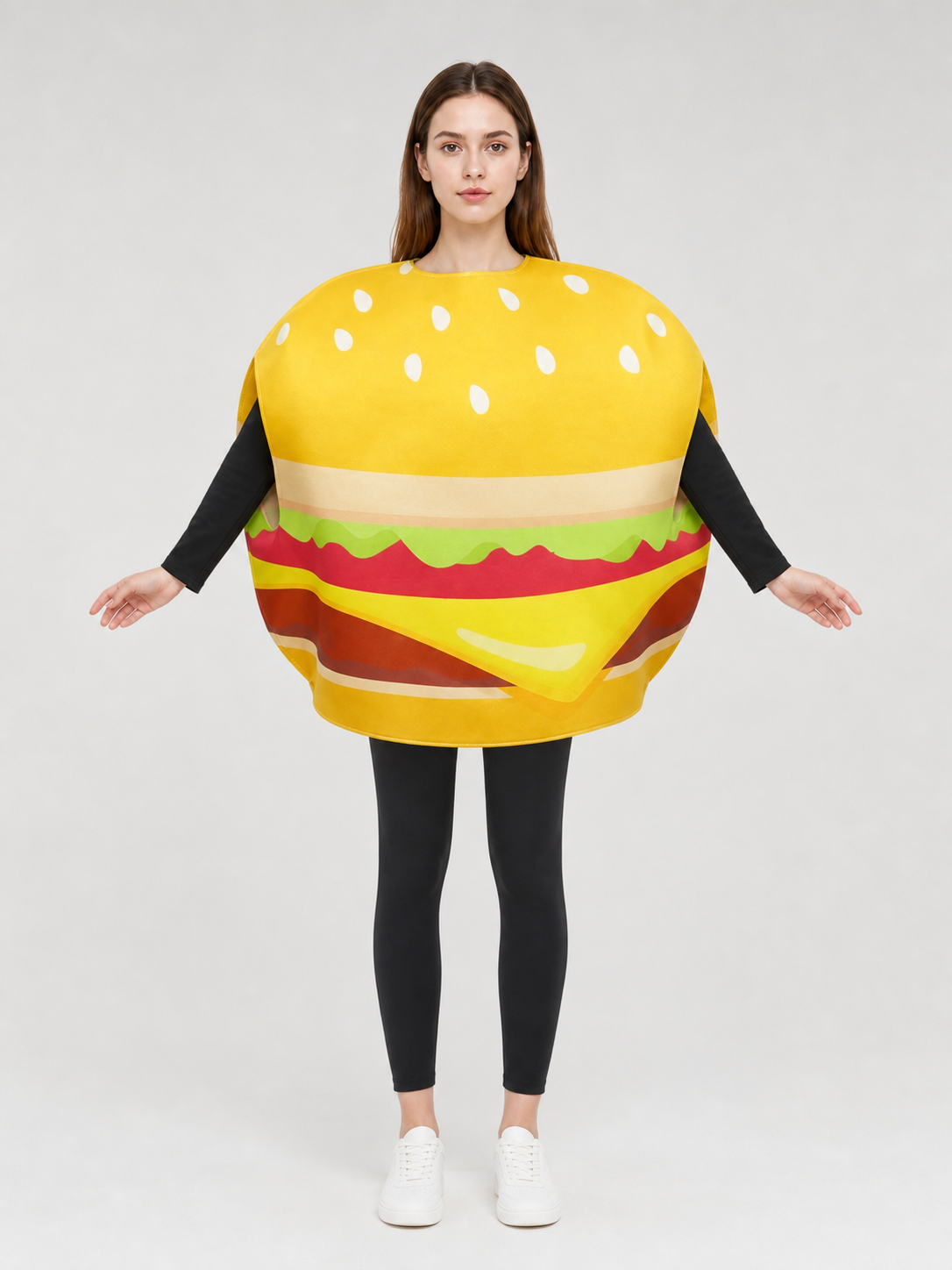 Burger Costume for Halloween and Parties