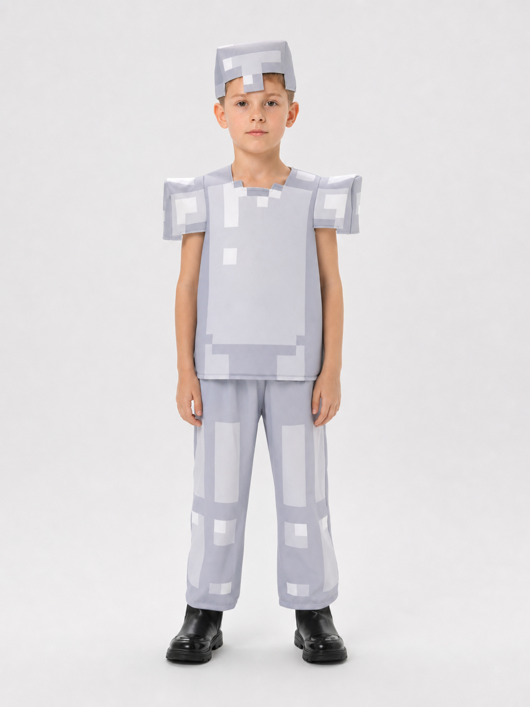 Minecraft Character Costume: Pixel Armor for Cosplay