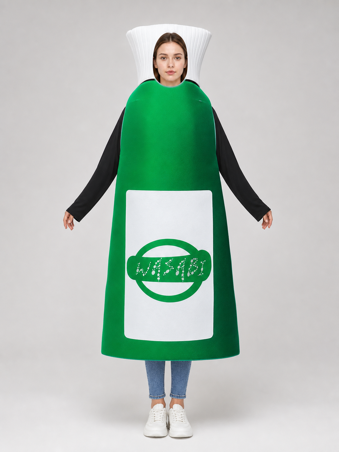 Bottle Costume for Parties and Themed Events