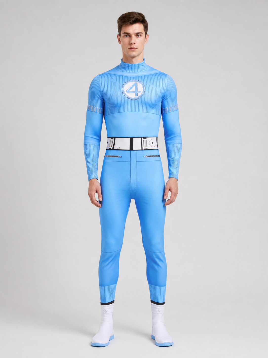 Fantastic Four Costume, Cosplay Jumpsuit