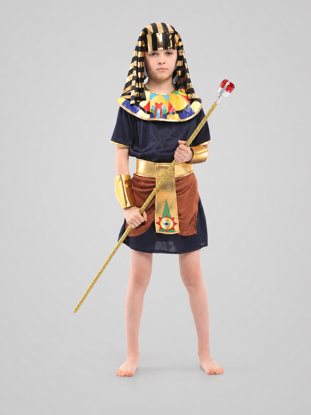 Children's Ancient Egypt Pharaoh Costume for Parties