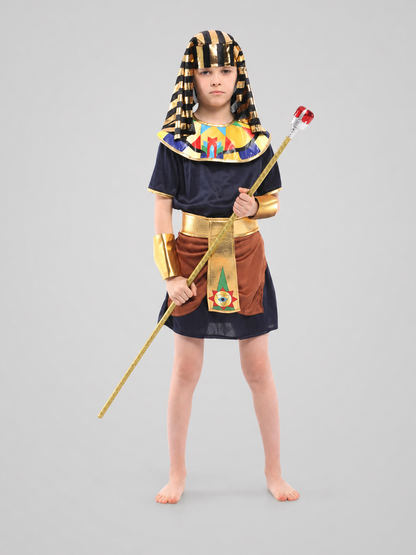 Children's Ancient Egypt Pharaoh Costume for Parties